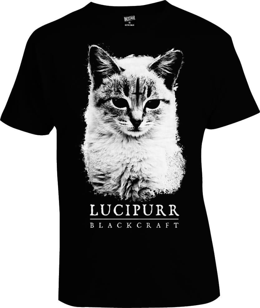 Футболка Lucipurr Blackcraft M