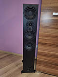 Трисмугові підлогові колонки HECO Aurora 700 Black Edition, фото 9