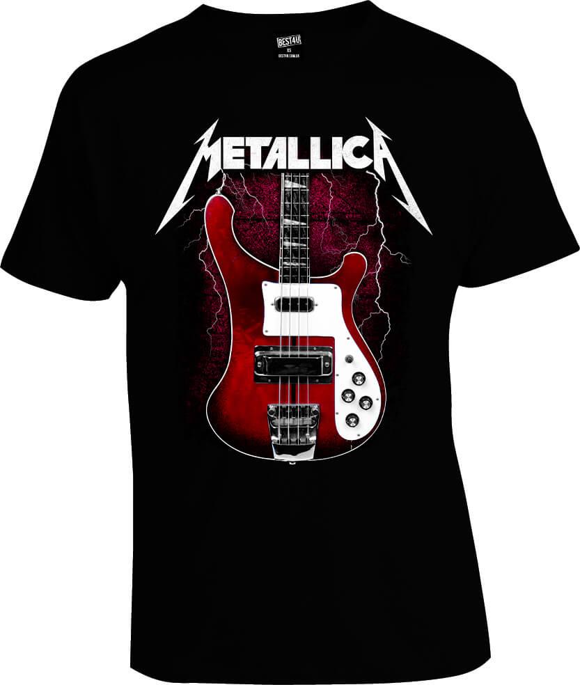 Футболка Metallica Cliff Bass | Футболка чорна | Футболка рок | Футболка чоловіча