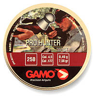 Кулі Gamo Pro Hunter 4.5 мм, 0.49 р, 250шт