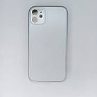 Чохол для iPhone NEW AG Glass Case MagSafe White, фото 3