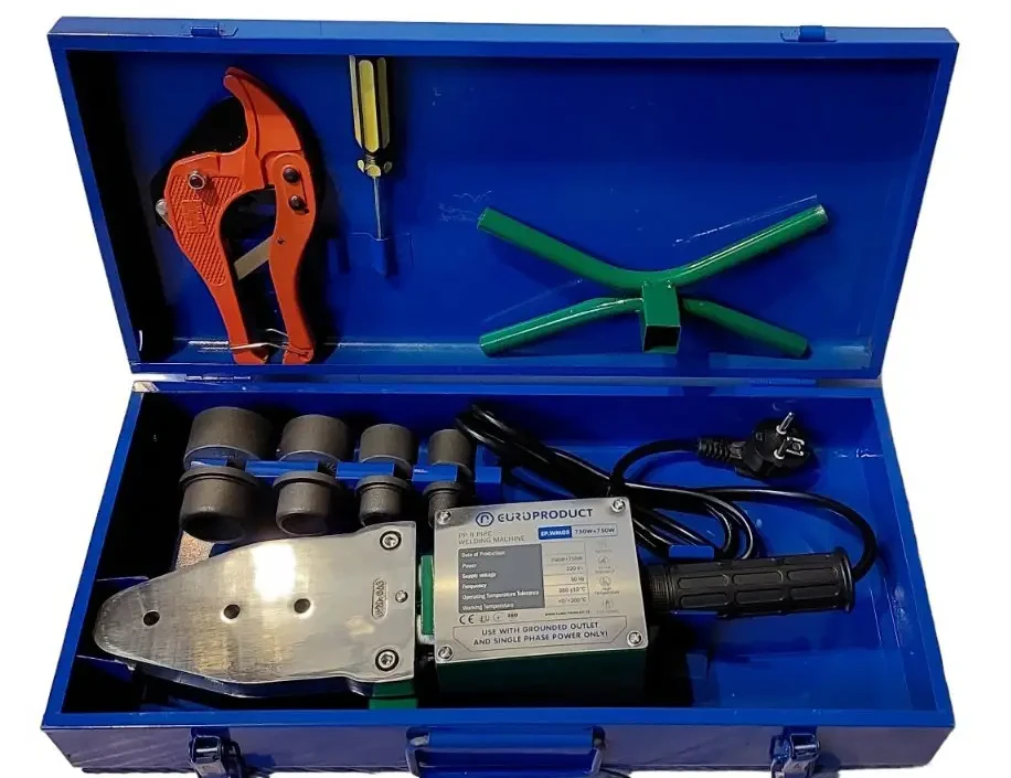 Паяльник для пластикових труб Europroduct WMO5R 20-63