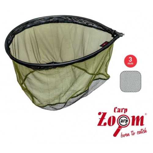 Голова підсаку Carp Zoom Fine Mesh Landing Net Head 60*50cm