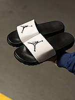 Тапочки мужские черные Jordan Шлепанцы мужские черные Джордан Мужские черные Jordan шлепки 40-45 р