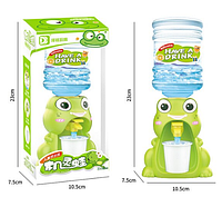 Детская игрушка кулер лягушонок 8073 Детский кулер для воды Кулер жабка Кулер детский жаба Мини кулер