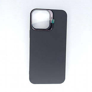 Чохол для iPhone з підставкою-захистом на камері  Black