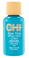 Олія для кучерявого волосся CHI Curls Defined Aloe Vera Oil, 15 мл