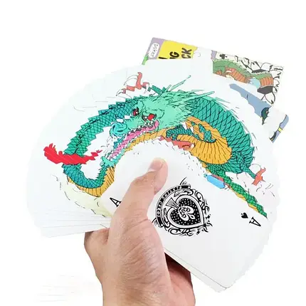 Карти для віял | Dragon Fanning Deck, фото 2