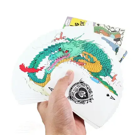 Карти для віял | Dragon Fanning Deck, фото 1