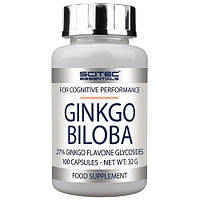 Препарат для сосудов и мозга Scitec Nutrition Ginkgo Biloba (100 капсул.)