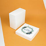 Подарункова коробка на День народження 195*195*97 мм Картонна Коробочка під подарунок мамі від дочки, фото 3