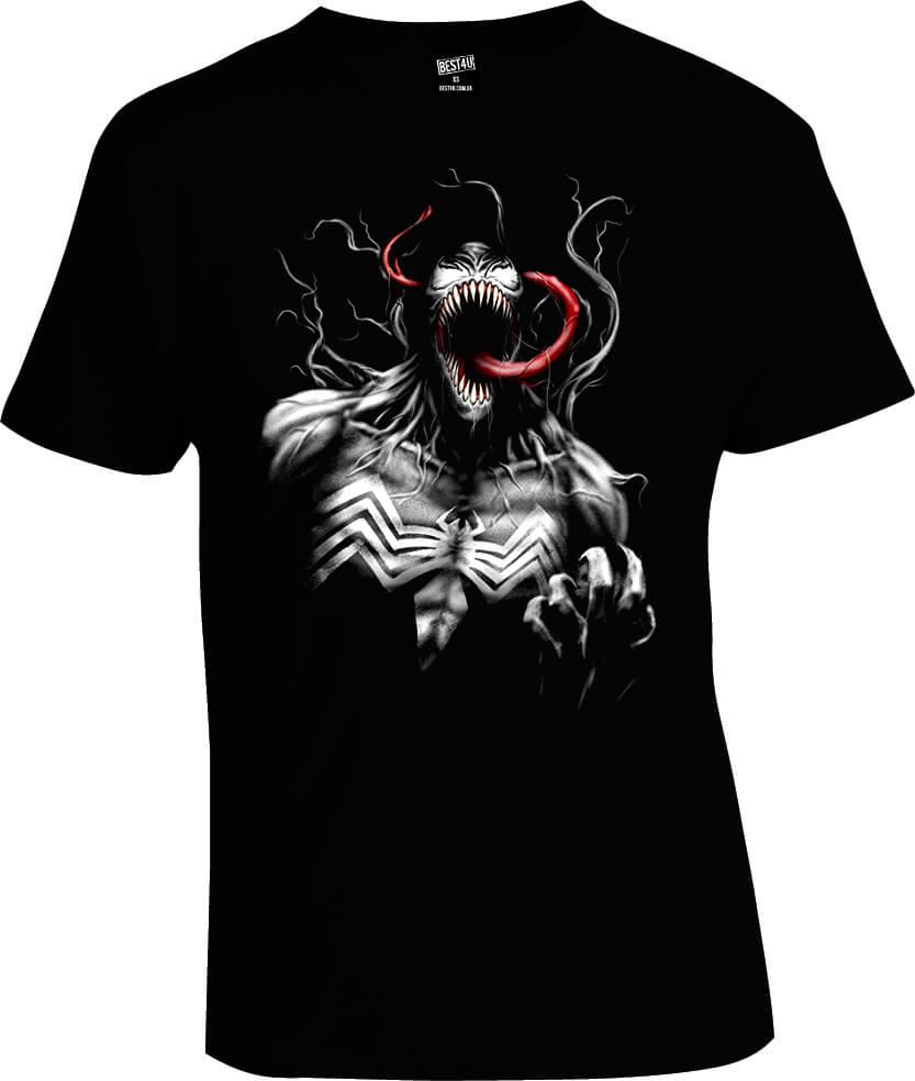 Футболка Venom Marvel Art | Футболка черная | Футболка хлопковая ...