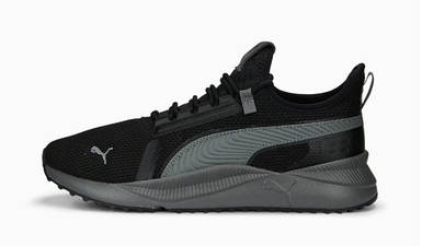 Чоловічі кросівки Puma Pacer Future Street 39113202, Чорні, трикотажні, SoftFoam+