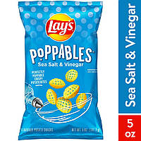 Снеки Lay's Poppables Potato Snacks Sea Salt & Vinegar Flavored 141.7g