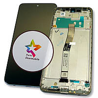 Дисплей Xiaomi RedMi Note 9S M2003J6A1G | M2003J6A1R з тачскрином та рамкою, білий Original (PRC) | модуль