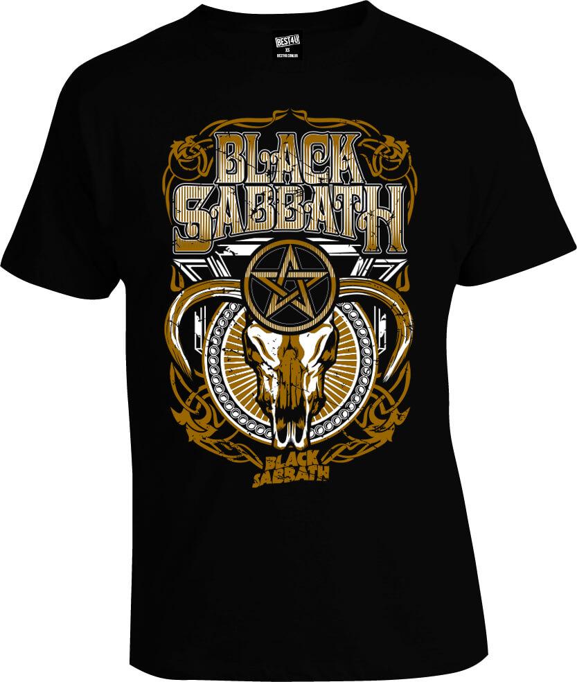Футболка Black Sabbath Bull Skull, фото 1