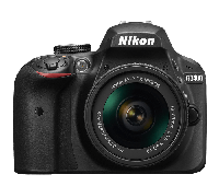 Фотоаппарат Nikon D3400 AF-P 18-55 mm 24.7MP f/3.5-5.6G VR Kit Full HD Made In Thailand Гарантия 24 месяцев