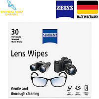 Влажные салфетки для очков и оптики 30 шт ZEISS