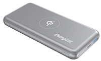 УМБ Energizer QE10007PQ 10000 mAh Qi Wireless Type-C PD Grey (GQE10007PQ)