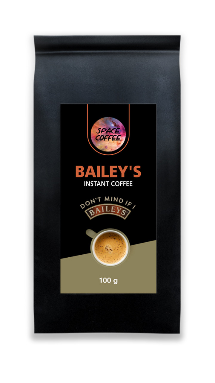 Сублімована кава Space Coffee з ароматом Baileys 100 грамів