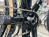 Велосипед найнер DeMARCHE Atom 29" (рама 17,1*12) Shimano DEORE, фото 8