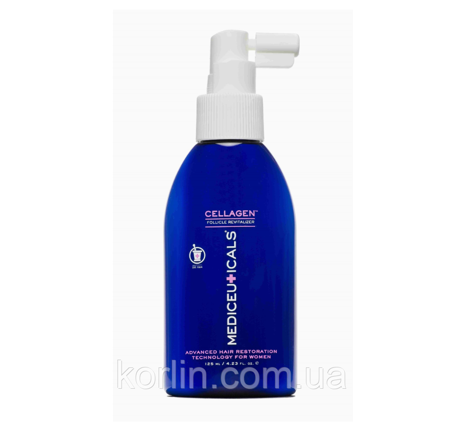 Mediceuticals Numinox Revitalizer для чоловіків Стимулювальна сироватка для росту волосся 125 мл. США