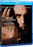 Диск c Blu-ray фильмом Entretien avec un vampire/Интервью с вампиром Дублирован на НЕМ/АНГ/ИСП/ФРА/ИТАЛ Языке