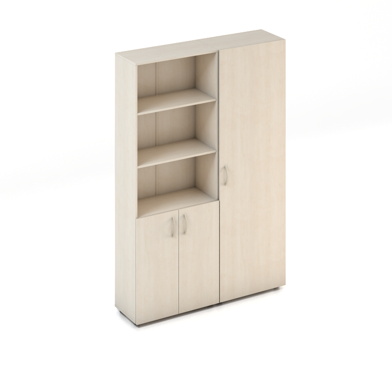 Комплект офісних шаф Сенс композиція No12 ширина 1306 мм (MConcept-ТМ)