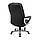 Крісло офісне Еліт про хром підлокітники пластик механізм Tilt шкіра чорна (Richman ТМ), фото 2
