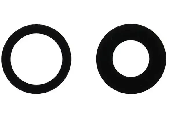 Скло камери для iPhone 12, iPhone 12 Mini (комплект 2 шт.) оригінал (54), фото 1