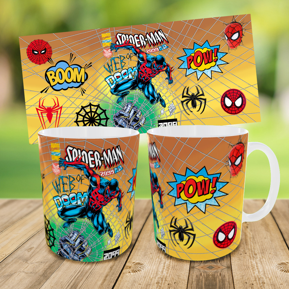 Кружка людина павук "spider man",кружка з принтом,чашка на подарунок,друк на чашках