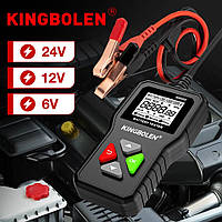 Аккумуляторный тестер Kingbolen BM550 (6V/12V/24V, SOC, SOH)