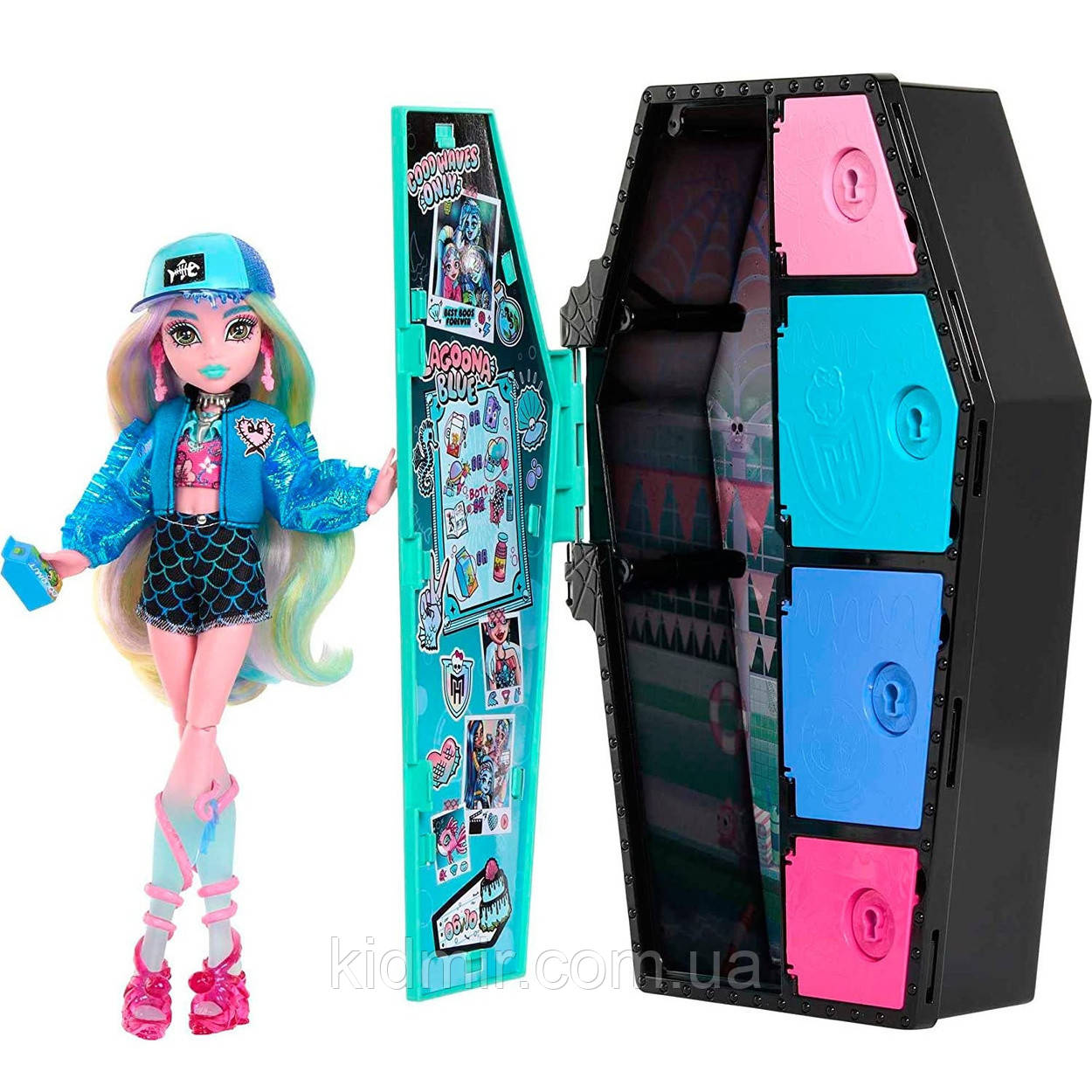 Лялька Монстр Хай Лагуна Блю Шафа з секретами Monster High Lagoona Blue HKY64