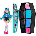 Монстр Хай Лагуна Блю Лялька Monster High Skulltimate Secrets Innovation Lagoona Blue HKY64, фото 3