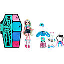 Монстр Хай Лагуна Блю Лялька Monster High Skulltimate Secrets Innovation Lagoona Blue HKY64, фото 4