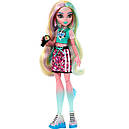 Монстр Хай Лагуна Блю Лялька Monster High Skulltimate Secrets Innovation Lagoona Blue HKY64, фото 6