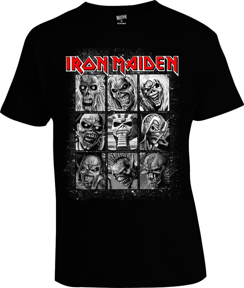 Футболка Iron Maiden Nine Eddies, фото 1