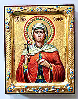 Ікона Святої Софії, писана, (писана ікона на дереві) розмір: 20х15