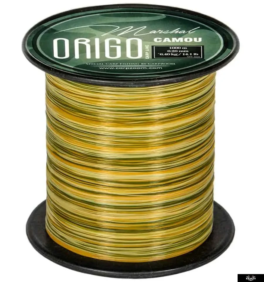 Жилка Carp Zoom Marshal Origo fishing line, 1000 м, сamou