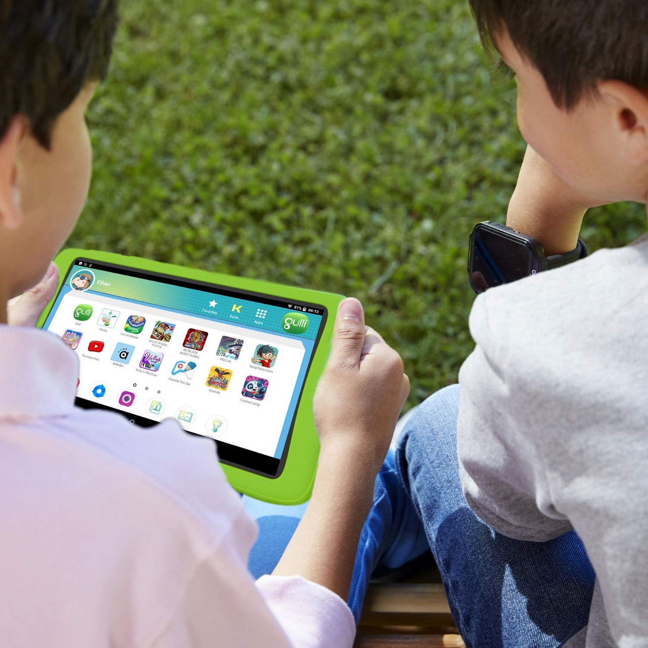 Планшет Gulli Gulli Kurio Connect 2-7 дюймів 8 ГБ, батьки дитячого  планшета, дитяча програма, 4 роки (ID#1899037719), цена: 3897.60 ₴, купить  на
