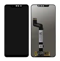 Дисплей для Xiaomi Redmi Note 6, Redmi Note 6 Pro із сенсором чорний оригінал (54)