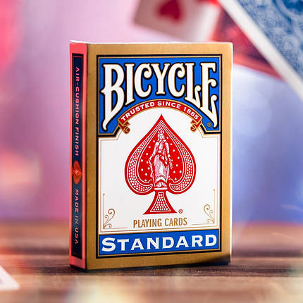 Карти гральні | Bicycle Standard (Rider Back) синя, фото 2