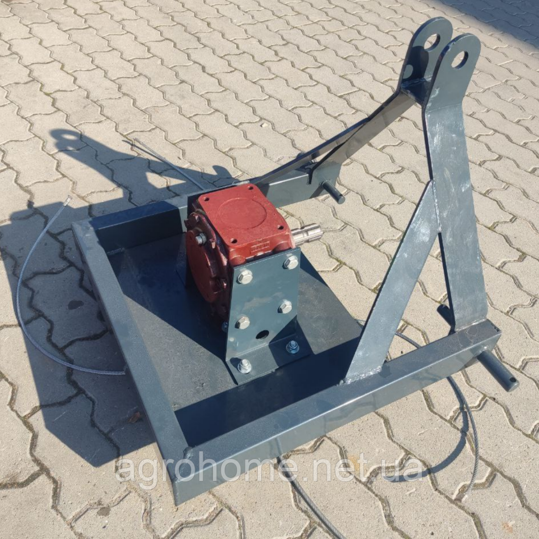 Косарка тросова для картоплиння на трактор, фото 1
