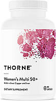 Thorne Research Women's Multi 50+ / Мультивитамины для женщин 50+ 180 капсул