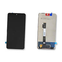Дисплей для Xiaomi Redmi Note 10 Pro 5G (China), Poco X3 GT із сенсором чорний оригінал 100%