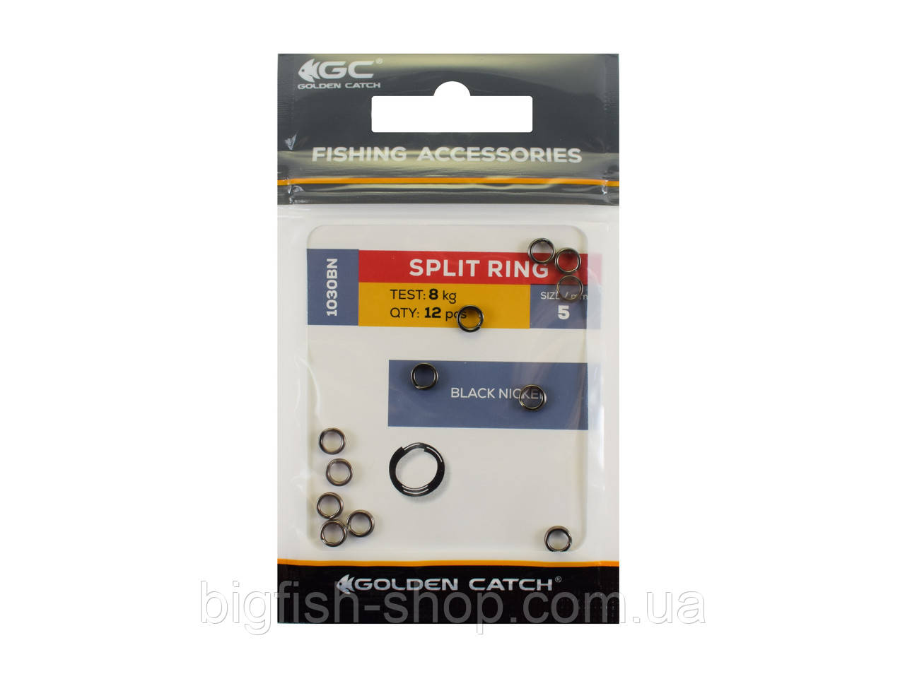 Заводне кільце Golden Catch 1030BN № 5