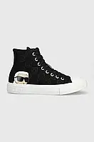 Urbanshop com ua Кеди Karl Lagerfeld KAMPUS III жіночі колір чорний KL60356F РОЗМІР ЗАПИТУЙТЕ