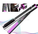 Випрямляч для волосся 3в1 HAIR STRAIGHTENER 3IN1.  (ушкоджене заводське паковання), фото 5