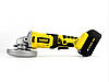 Акумуляторна болгарка DeWalt DCG405NT 48V 6Ah 125мм з регулятором обертів | Кутова шліфувальна машина | КШМ, фото 4