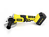 Акумуляторна болгарка DeWalt DCG405NT 48V 6Ah 125мм з регулятором обертів | Кутова шліфувальна машина | КШМ, фото 5